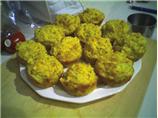 Cheddar Onion Muffins
