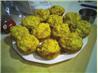 Cheddar Onion Muffins. Recipe by Geema