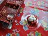 Strawberry Icebox Pie With Almond Crust. Recipe by Bev