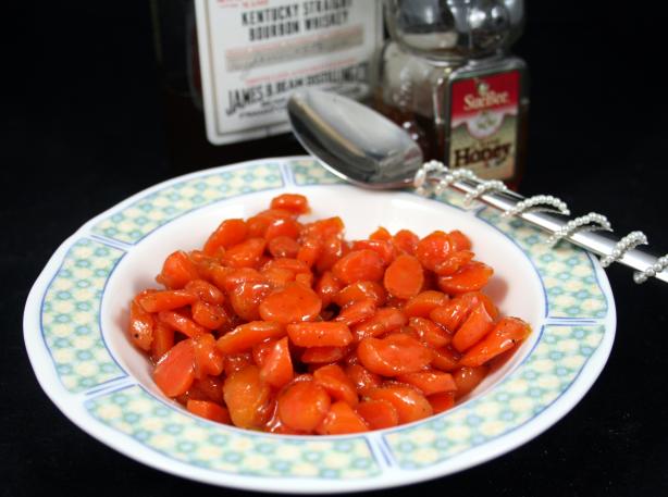 Honey -Bourbon Glazed Carrots. Photo by **Tinkerbell**