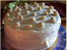 Tropical Carrot Cake with Coconut Cream Frosting