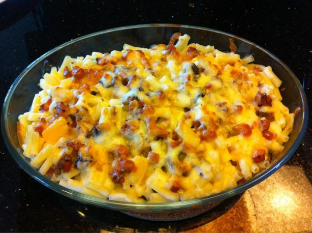 Really Awesome Macaroni and Cheese. Photo by naadddssss