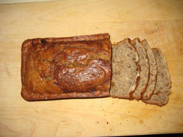 Whole Wheat Banana Bread. Photo by Reidheadswife