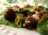 Spinach Salad With Pepper Jelly Vinaigrette. Recipe by Kikimony