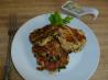 Salmon Potato Cakes with Mustard Tartar Sauce. Recipe by Derf