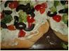 Fresh Vegetable Pizza Appetizer