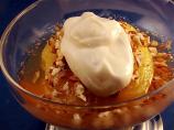 Cider-Poached Apples With Cinnamon Yogurt