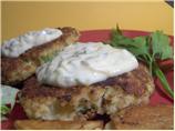 Fresh Cod Cakes