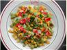 Baby Lima Beans and Corn in Chive Cream. Recipe by Bev