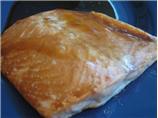 Salmon Fillet with Soy Glaze