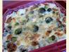 Gratin of Brussels Sprouts. Recipe by Bev