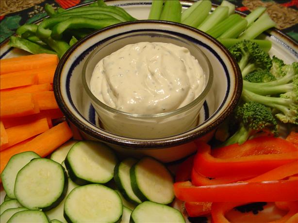 A Dilly Dip for Veggies. Photo by CountryLady