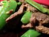 Beef With Snow Peas. Recipe by Kim127