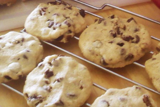 Eggless Chocolate Chip Cookies. Photo by imOatmeal