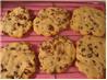 Eggless Chocolate Chip Cookies