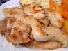 Chicken Medallions with Apples