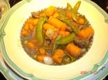 Low-Fat Burgundy Beef & Vegetable Stew
