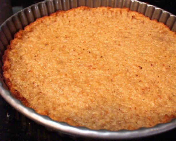 Macaroon Pie Crust. Photo by FLKeysJen