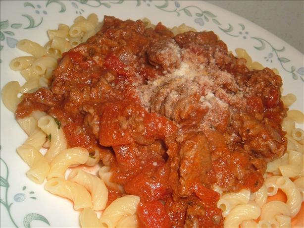 Greek pasta. Photo by Stacky5