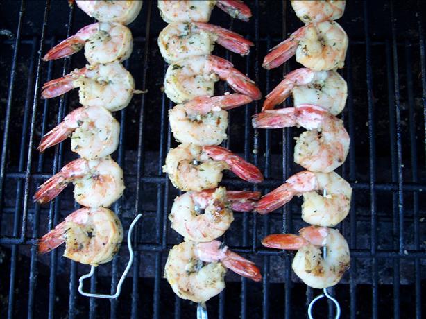 Grilled Shrimp Scampi. Photo by Marsha D.