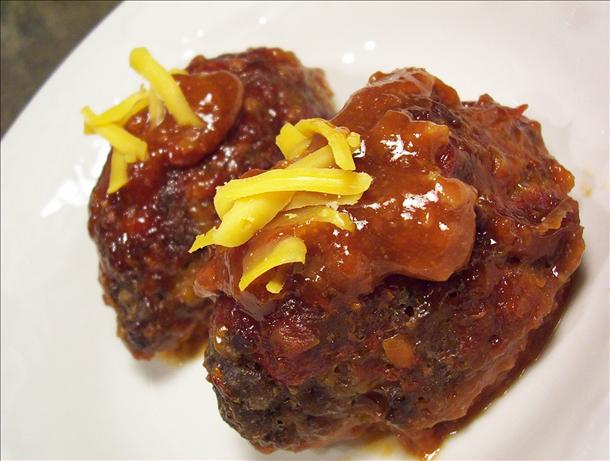 Lil' Cheddar Meatloaves. Photo by * Pamela *