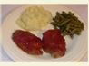 Lil' Cheddar Meatloaves