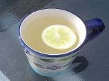 Morning Sunshine / Hot Lemon Drink. Photo by A Good Thing