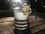 Morning Sunshine / Hot Lemon Drink. Photo by Mindelicious