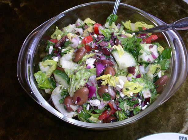Fava Bean Salad. Photo by Chabear01