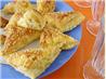 Tiropitakia (Miniature Greek Cheese Pies). Recipe by evelyn/athens