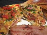 Potato and Cheese Omelette