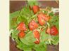 Spinach and Strawberry Salad with Honey Mustard Vinaigrette. Recipe by Leslie in Texas