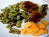 Oven Fried Chicken With Honey Butter Sauce II
