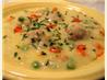 Youvarlakia Avgolemono (Greek Meatball-Egg/Lemon Soup). Recipe by evelyn/athens