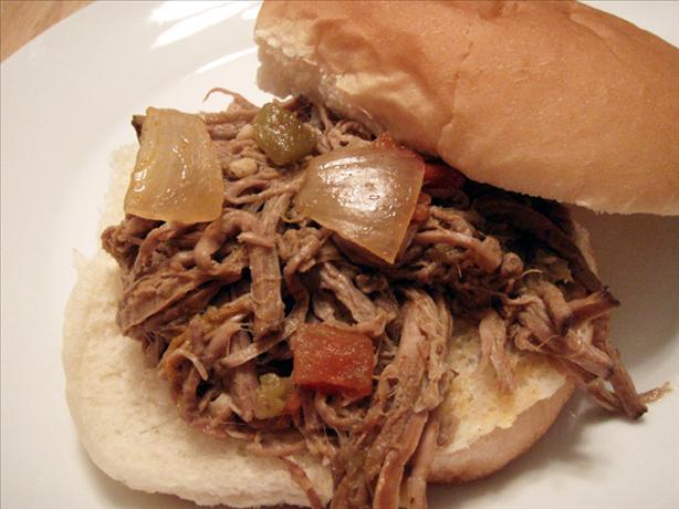 Chipotle Roast for Tacos & Sandwiches. Photo by CandyTX