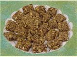 Toffee Bars With Coconut and Almonds