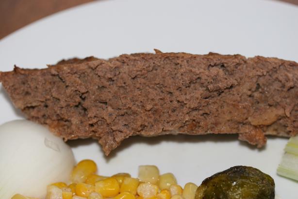 Venison Meatloaf. Photo by sloe cooker