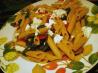 Greek Penne Pasta (6 WW Points). Recipe by Trixyinaz