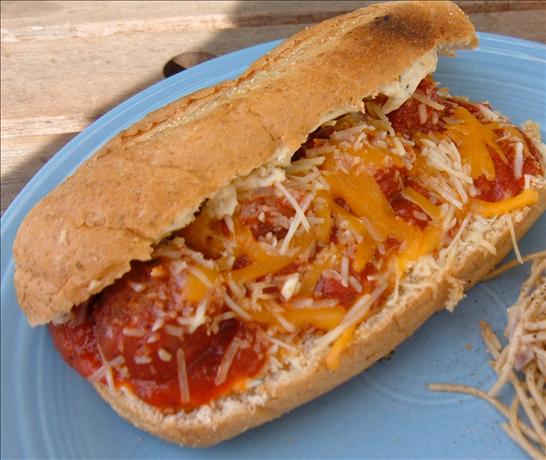 Divine Meatball Sandwiches. Photo by newspapergal