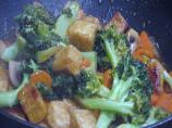 Spicy Tofu and Vegetable Stir-fry
