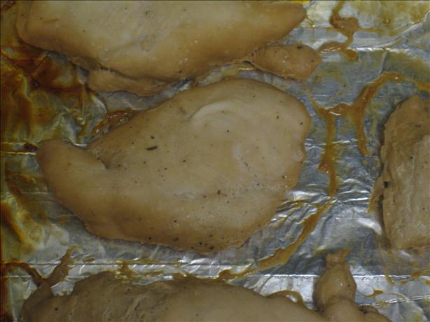 Island Baked Chicken. Photo by brokenburner