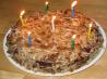 German Chocolate Cake With Coconut Pecan Frosting