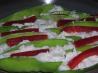 Crab Stuffed Snow Peas. Recipe by Kim127