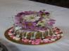 Melachino ( Greek Wedding Cake). Recipe by Larlisa Crews