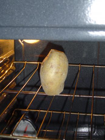 Awesome Simple Baked Potatoes. Photo by The Left Handed Chef