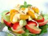 Fruit Salad with Sweet Orange Cream. Recipe by Lorac