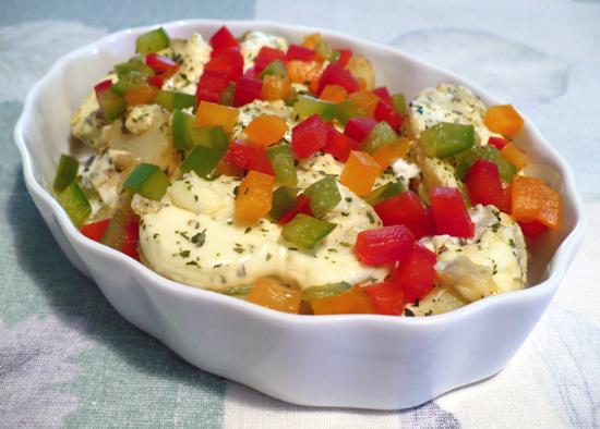 "Alouette" Potatoes. Photo by twissis