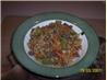 Oriental Beef Noodle Toss. Recipe by Fluffy