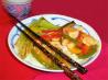 Spicy Orange-Ginger Chicken. Recipe by Paja