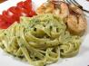 Fettuccine With Pesto Sauce